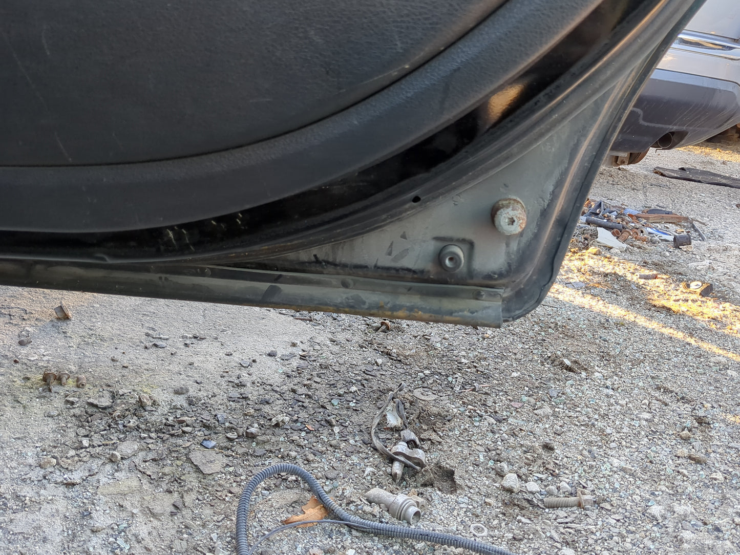 2006-2012 Ford Fusion Passenger Rear Door Oem - Oemusedautoparts1.com