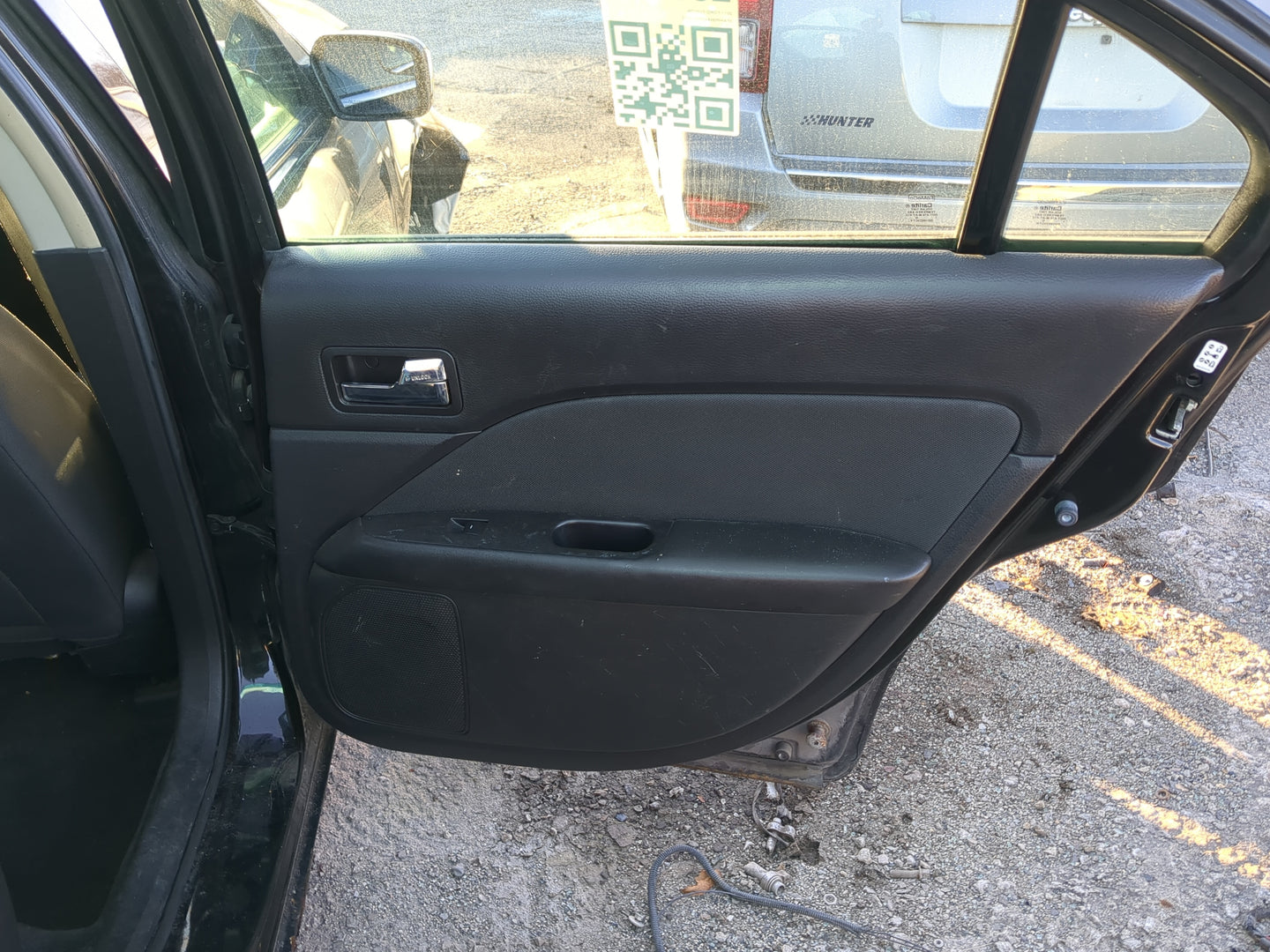 2006-2012 Ford Fusion Passenger Rear Door Oem - Oemusedautoparts1.com