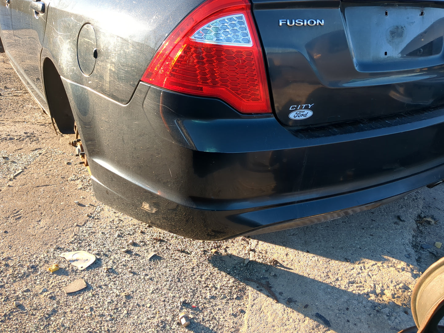 2010-2012 Ford Fusion Rear Bumper Assembly Oem - Oemusedautoparts1.com