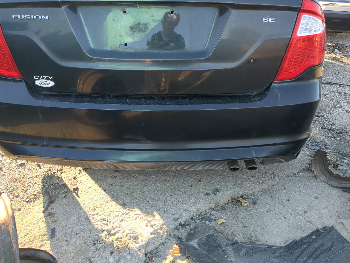 2010-2012 Ford Fusion Rear Bumper Assembly Oem - Oemusedautoparts1.com