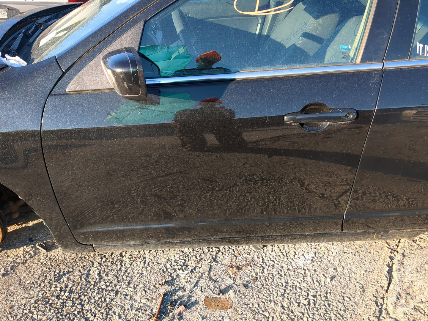 2006-2012 Ford Fusion Driver Front Door Oem 1230482 - Oemusedautoparts1.com