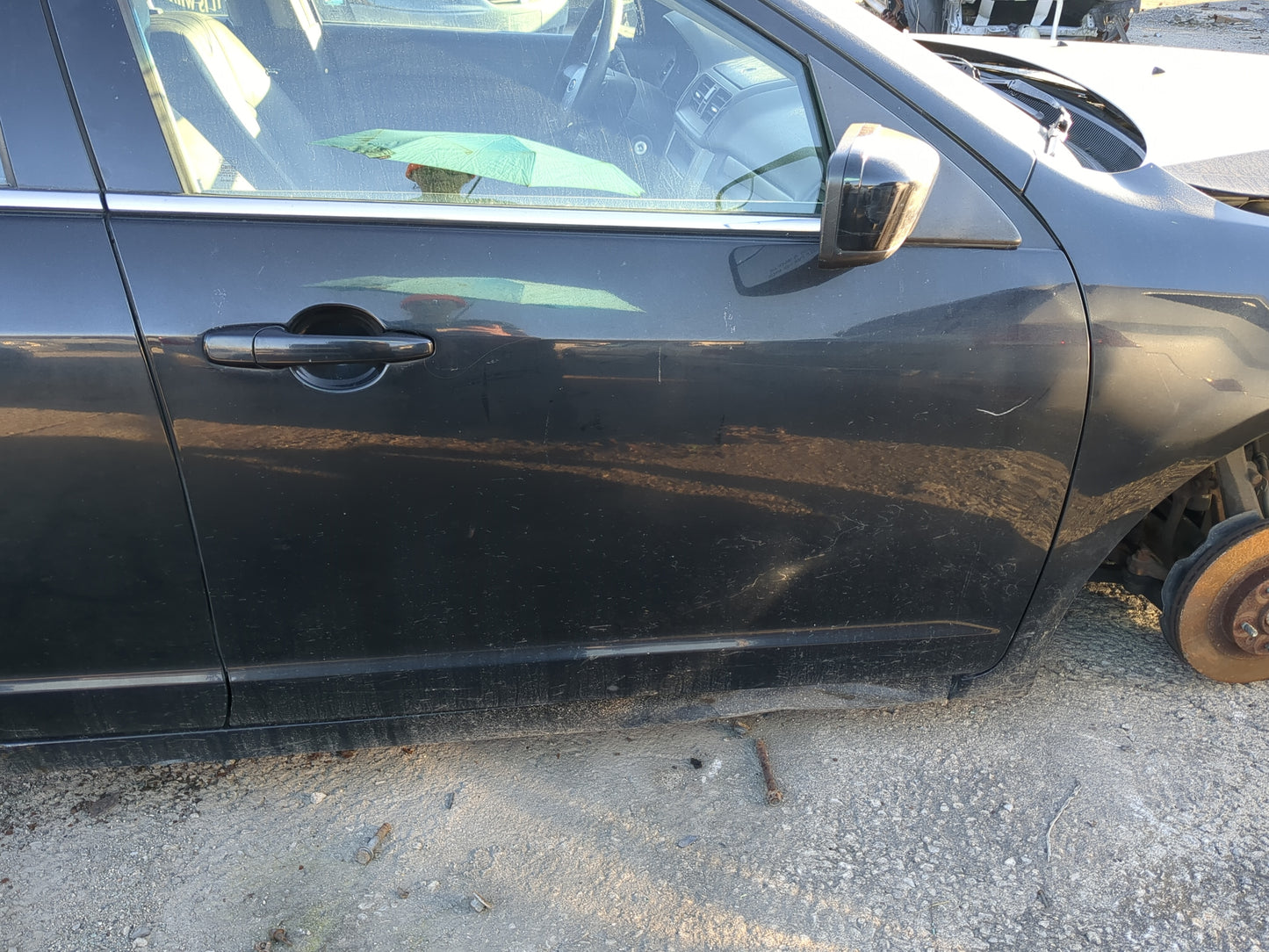 2006-2012 Ford Fusion Passenger Front Door Oem 1230483 - Oemusedautoparts1.com