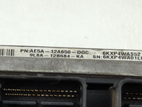 2011 Ford Fusion PCM Engine Control Computer ECU ECM PCU OEM P/N:9L8A-12B684-KA AE5A-12A650-DGC Fits OEM Used Auto Parts - O
