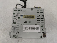 2011-2012 Ford Fusion Radio AM FM Cd Player Receiver Replacement P/N:BE5T-18D822-AA Fits Fits 2011 2012 OEM Used Auto Parts 