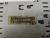 2011-2012 Ford Fusion Radio AM FM Cd Player Receiver Replacement P/N:BE5T-18D822-AA Fits Fits 2011 2012 OEM Used Auto Parts 