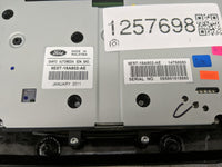 2010-2012 Ford Fusion Radio AM FM Cd Player Receiver Replacement P/N:9E5T-18A802-AE Fits Fits 2010 2011 2012 OEM Used Auto P