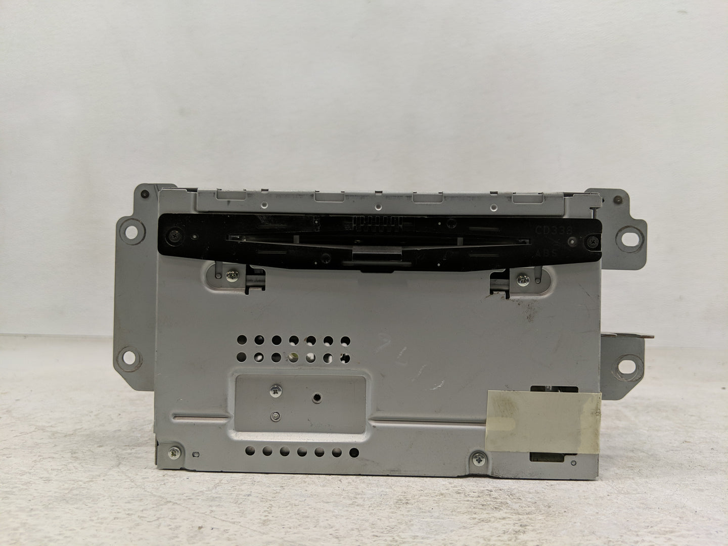 2011-2012 Ford Fusion Radio AM FM Cd Player Receiver Replacement P/N:BE5T-18D822-AA Fits Fits 2011 2012 OEM Used Auto Parts 