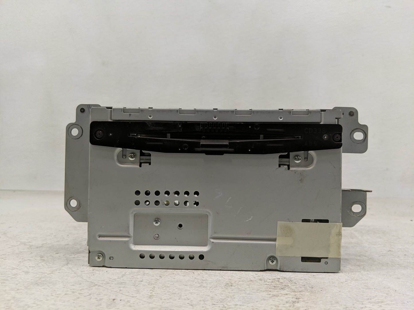 2011-2012 Ford Fusion Radio AM FM Cd Player Receiver Replacement P/N:BE5T-18D822-AA Fits Fits 2011 2012 OEM Used Auto Parts 