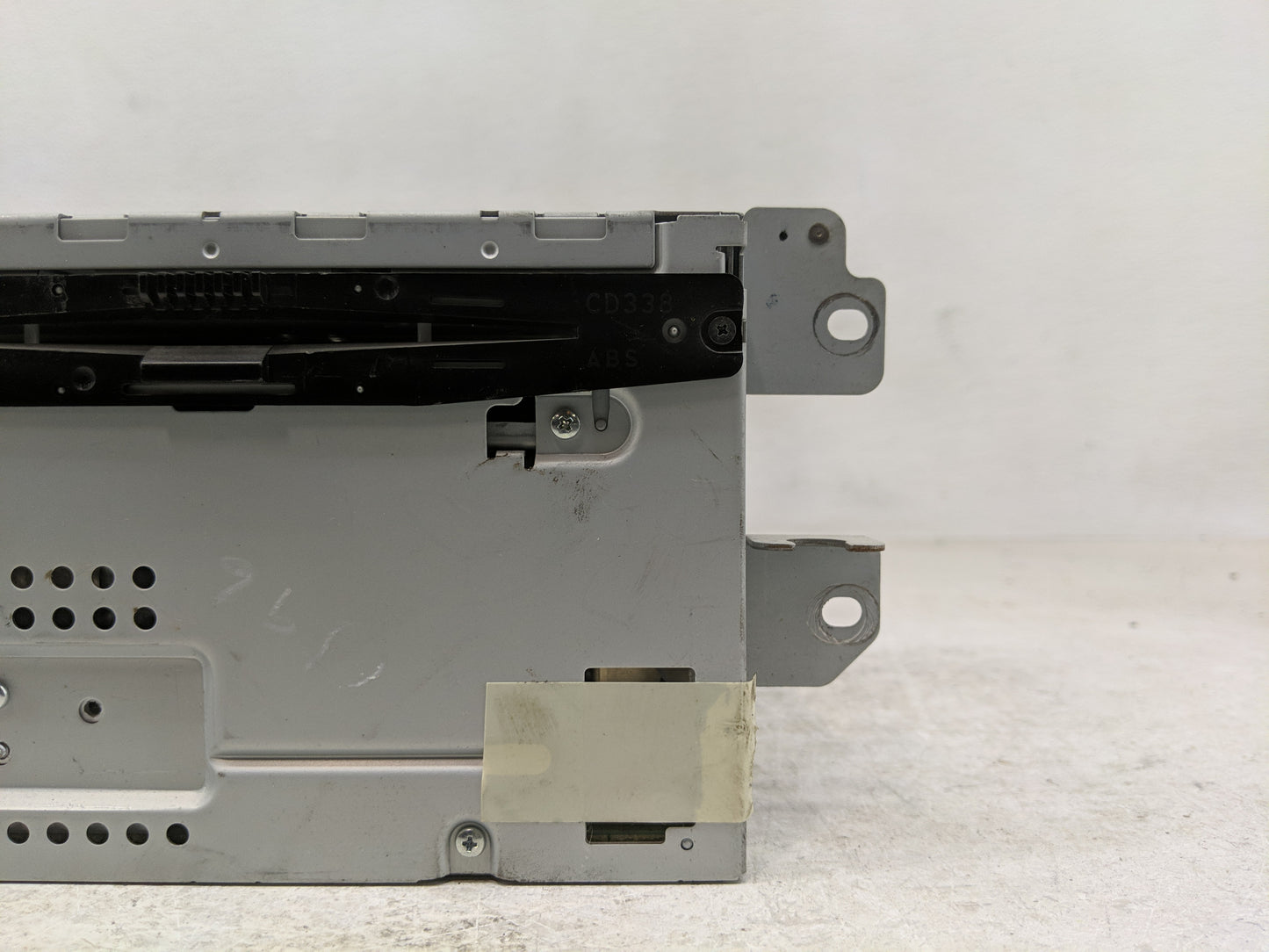 2011-2012 Ford Fusion Radio AM FM Cd Player Receiver Replacement P/N:BE5T-18D822-AA Fits Fits 2011 2012 OEM Used Auto Parts 