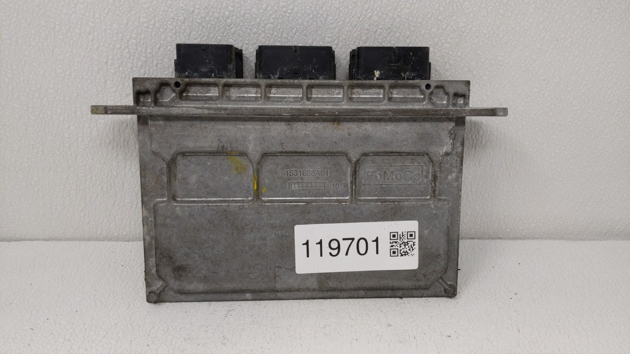 2011 Ford Fusion PCM Engine Control Computer ECU ECM PCU OEM P/N:AE5A-12A650-DFC AE5A-12A650-EPD Fits OEM Used Auto Parts - 