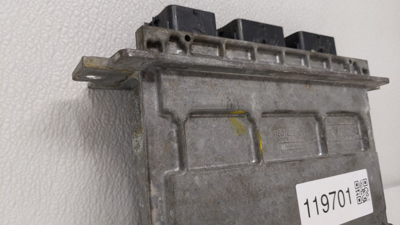 2011 Ford Fusion PCM Engine Control Computer ECU ECM PCU OEM P/N:AE5A-12A650-DFC AE5A-12A650-EPD Fits OEM Used Auto Parts - 