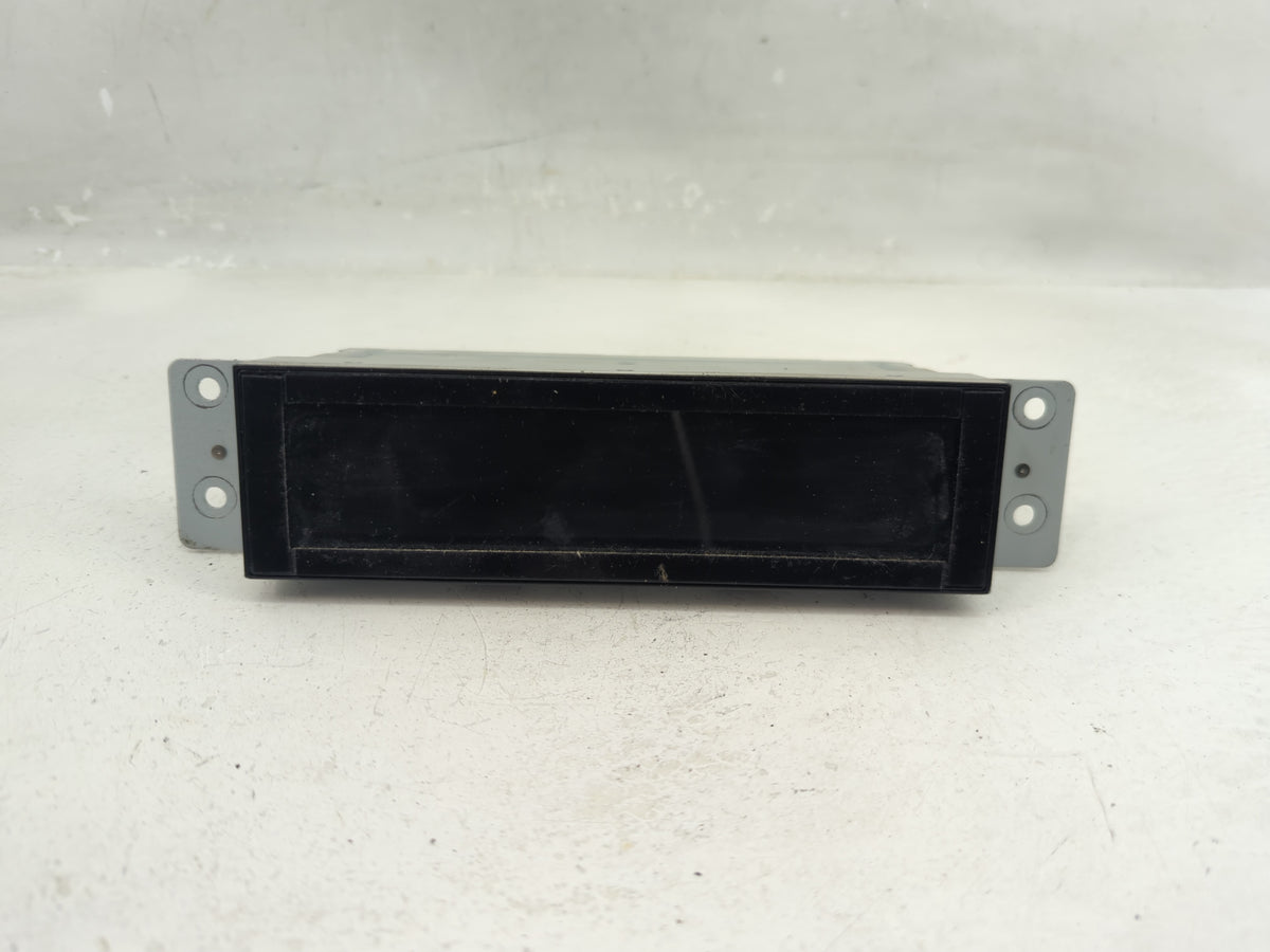 2010-2012 Ford Fusion Information Radio Display Screen 1281507 - Oemusedautoparts1.com