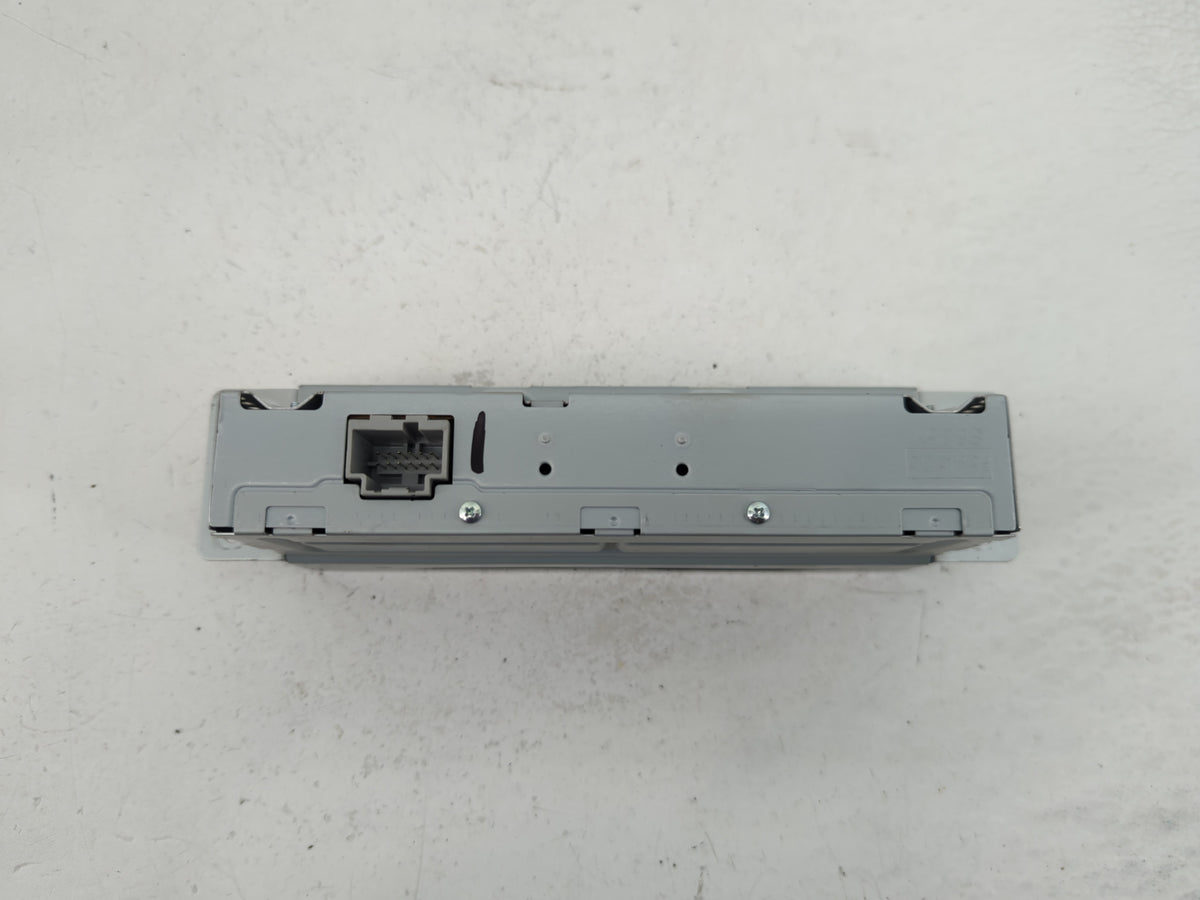2010-2012 Ford Fusion Information Radio Display Screen 1281507 - Oemusedautoparts1.com