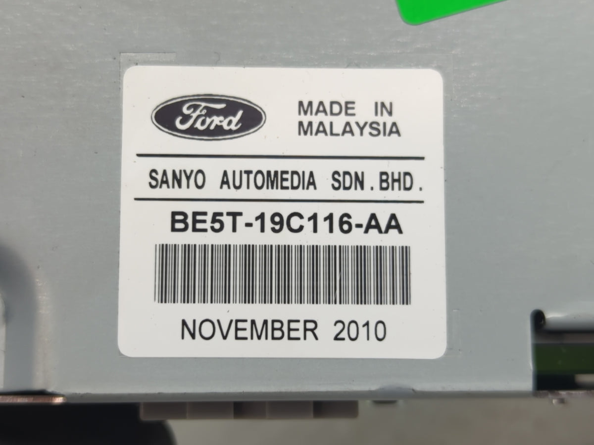 2010-2012 Ford Fusion Information Radio Display Screen 1281507 - Oemusedautoparts1.com