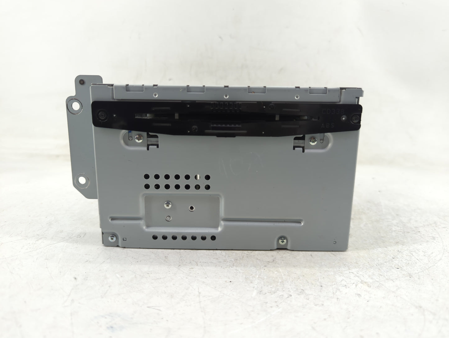 2010-2012 Ford Fusion Radio AM FM Cd Player Receiver Replacement P/N:BE5T-19C157-AB Fits Fits 2010 2011 2012 OEM Used Auto P
