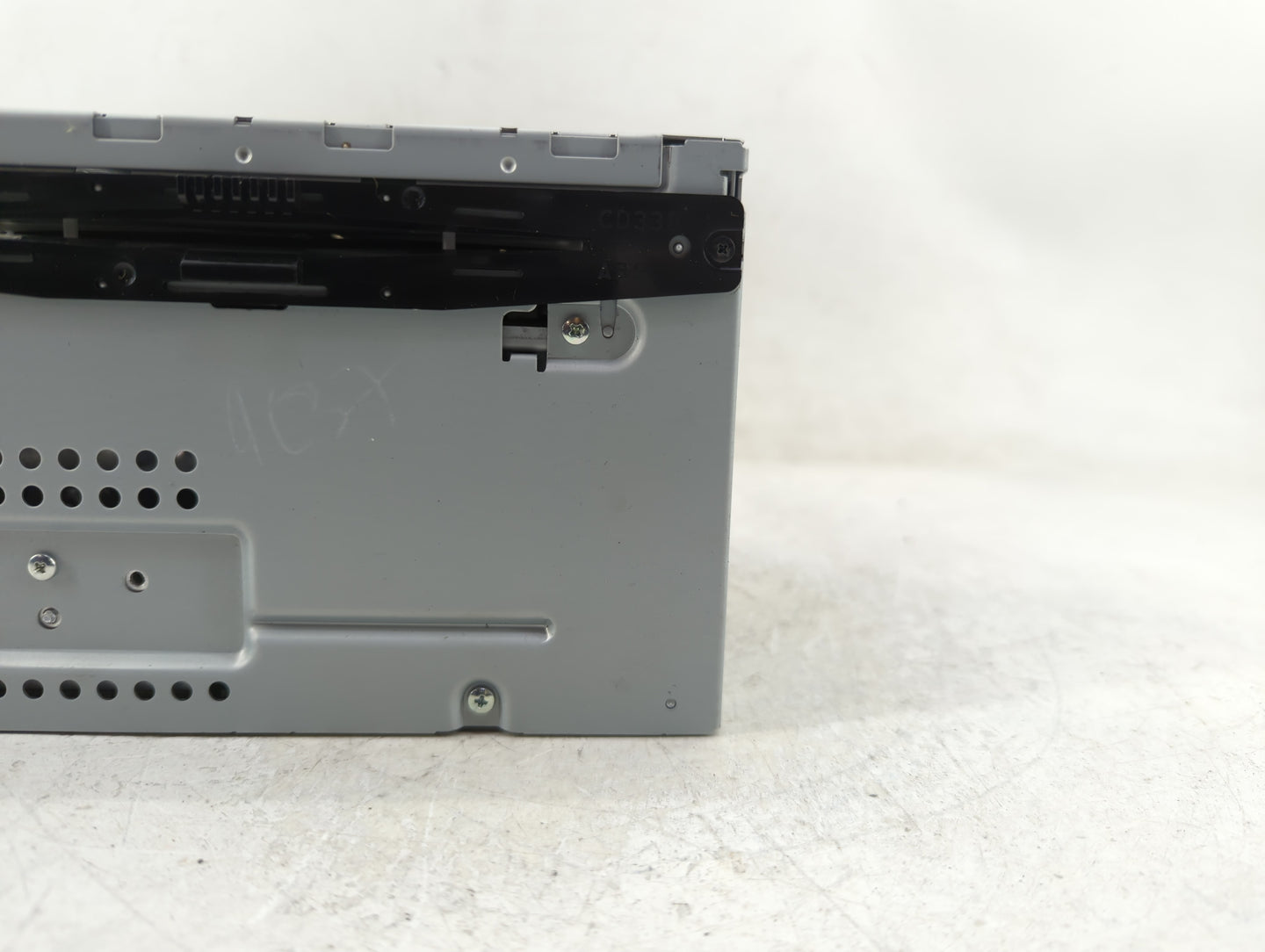 2010-2012 Ford Fusion Radio AM FM Cd Player Receiver Replacement P/N:BE5T-19C157-AB Fits Fits 2010 2011 2012 OEM Used Auto P
