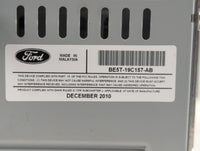 2010-2012 Ford Fusion Radio AM FM Cd Player Receiver Replacement P/N:BE5T-19C157-AB Fits Fits 2010 2011 2012 OEM Used Auto P