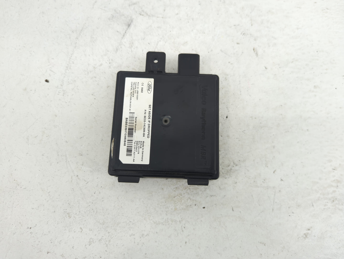 2011-2012 Ford Fusion PCM Engine Control Computer ECU ECM PCU OEM P/N:BE53-14C689-BA Fits Fits 2011 2012 OEM Used Auto Parts