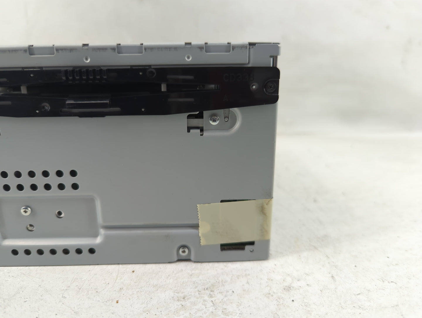 2011-2012 Ford Fusion Radio AM FM Cd Player Receiver Replacement P/N:14791059 BE5T-18D822-AA Fits Fits 2011 2012 OEM Used Au