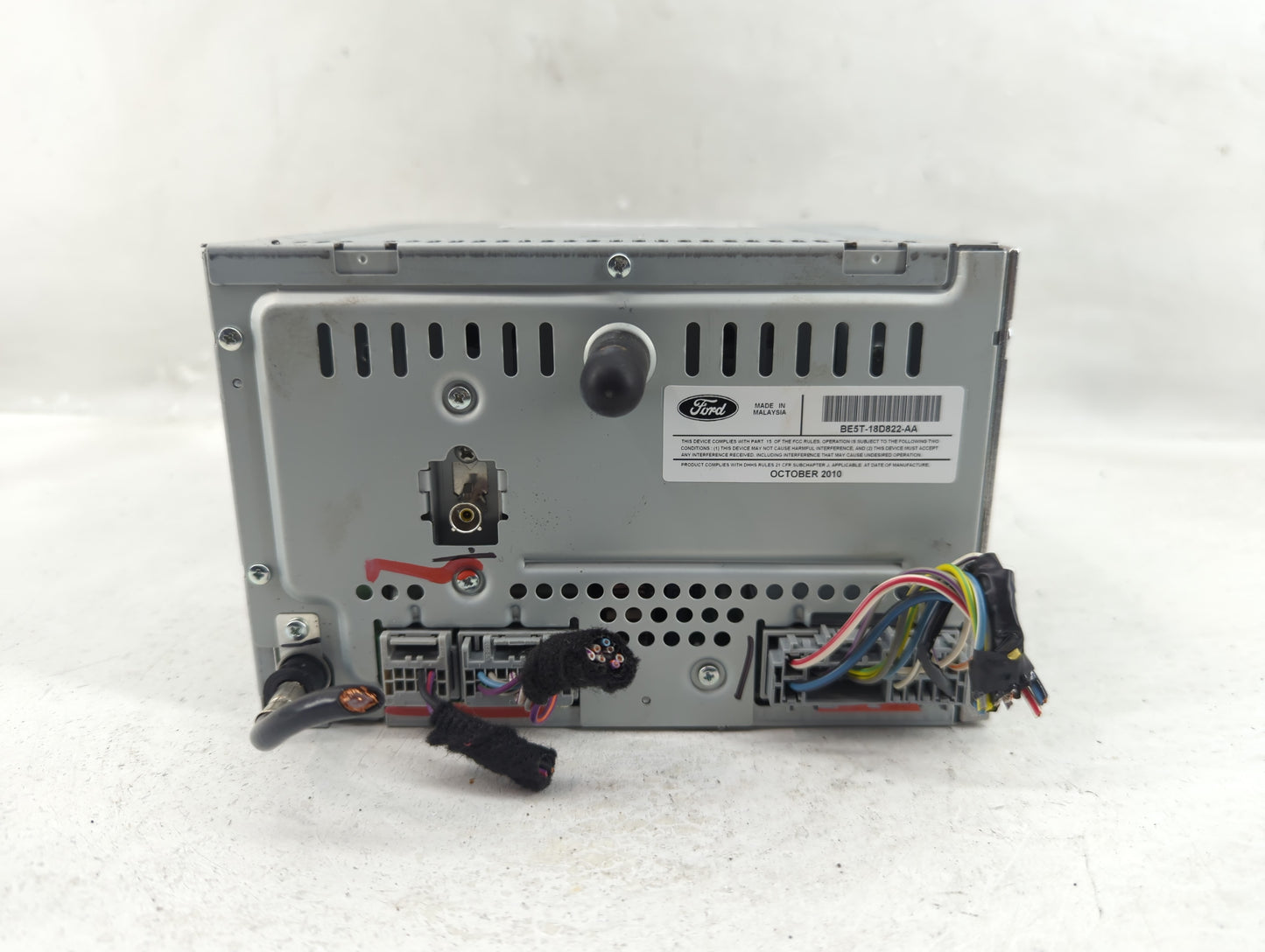 2011-2012 Ford Fusion Radio AM FM Cd Player Receiver Replacement P/N:14791059 BE5T-18D822-AA Fits Fits 2011 2012 OEM Used Au