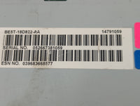 2011-2012 Ford Fusion Radio AM FM Cd Player Receiver Replacement P/N:14791059 BE5T-18D822-AA Fits Fits 2011 2012 OEM Used Au