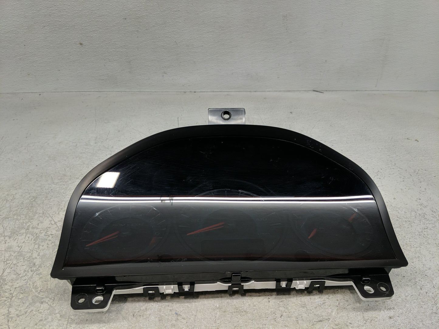 2011-2012 Ford Fusion Instrument Cluster Speedometer Gauges P/N:BE5T-10849-CD Fits Fits 2011 2012 OEM Used Auto Parts - Oemu