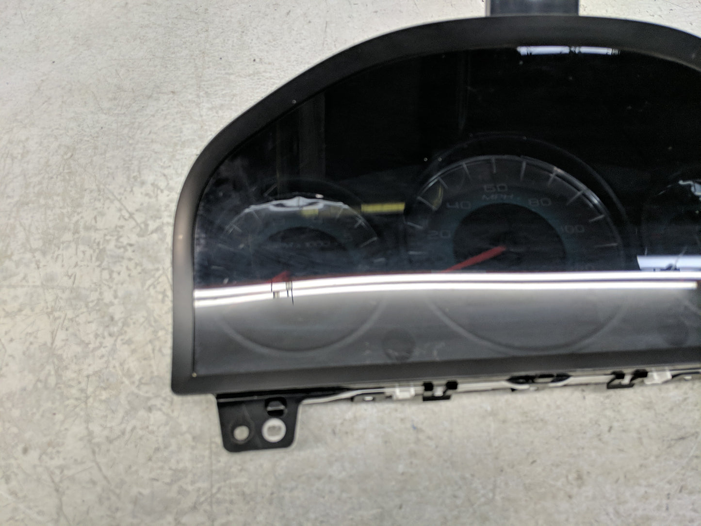 2011-2012 Ford Fusion Instrument Cluster Speedometer Gauges P/N:BE5T-10849-CD Fits Fits 2011 2012 OEM Used Auto Parts - Oemu