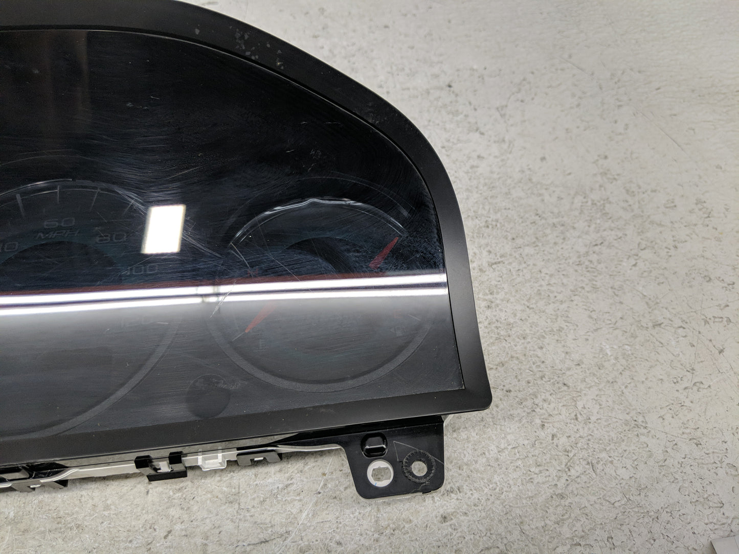 2011-2012 Ford Fusion Instrument Cluster Speedometer Gauges P/N:BE5T-10849-CD Fits Fits 2011 2012 OEM Used Auto Parts - Oemu