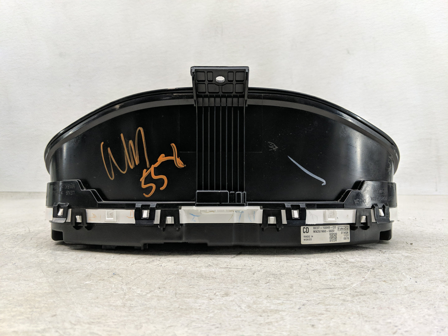2011-2012 Ford Fusion Instrument Cluster Speedometer Gauges P/N:BE5T-10849-CD Fits Fits 2011 2012 OEM Used Auto Parts - Oemu