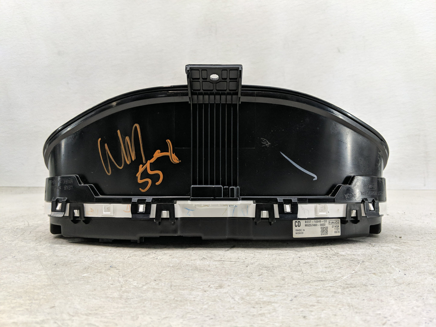 2011-2012 Ford Fusion Instrument Cluster Speedometer Gauges P/N:BE5T-10849-CD Fits Fits 2011 2012 OEM Used Auto Parts - Oemu