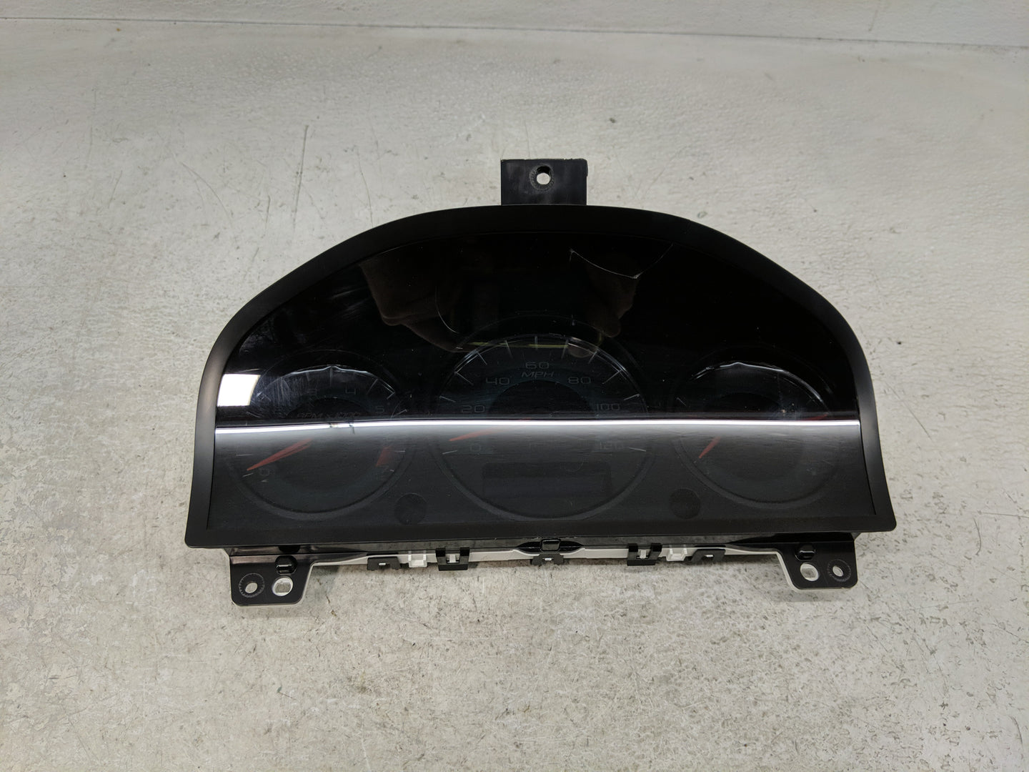 2011-2012 Ford Fusion Instrument Cluster Speedometer Gauges P/N:BE5T-10849-CD Fits Fits 2011 2012 OEM Used Auto Parts - Oemu