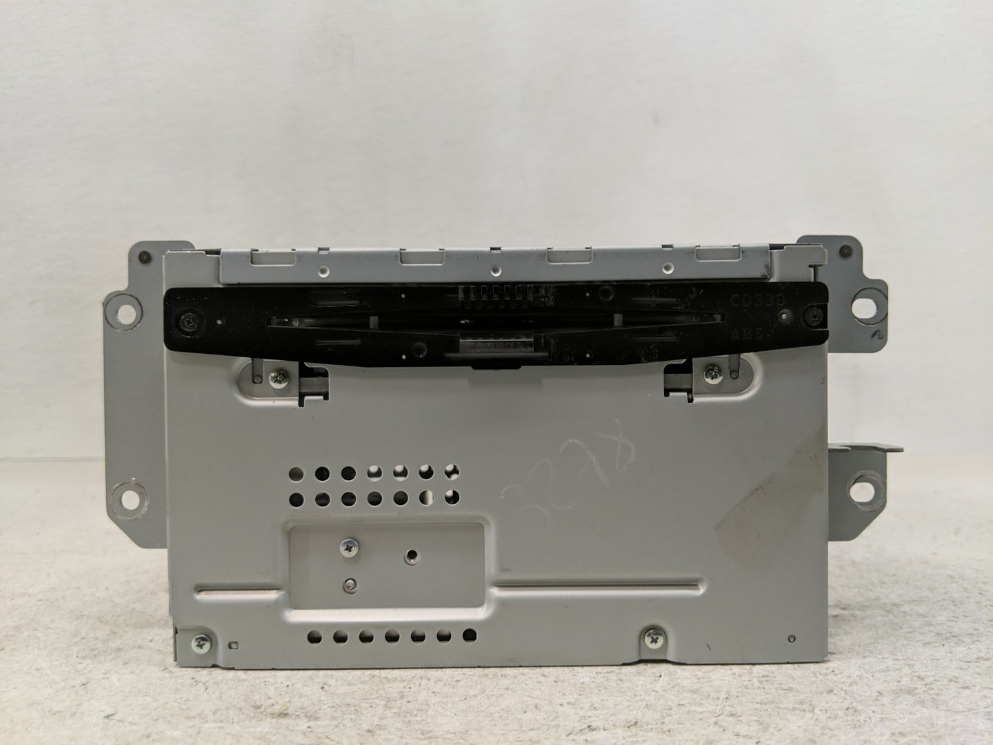 2010-2012 Ford Fusion Radio AM FM Cd Player Receiver Replacement P/N:BE5T-18D822-AB Fits Fits 2010 2011 2012 OEM Used Auto P
