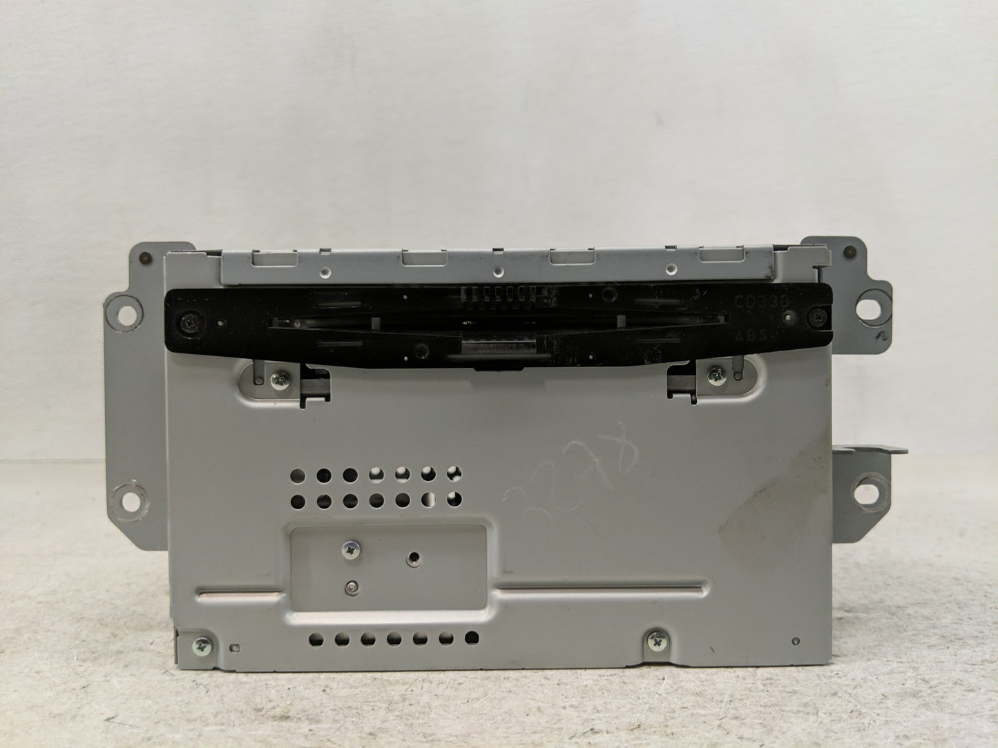 2010-2012 Ford Fusion Radio AM FM Cd Player Receiver Replacement P/N:BE5T-18D822-AB Fits Fits 2010 2011 2012 OEM Used Auto P