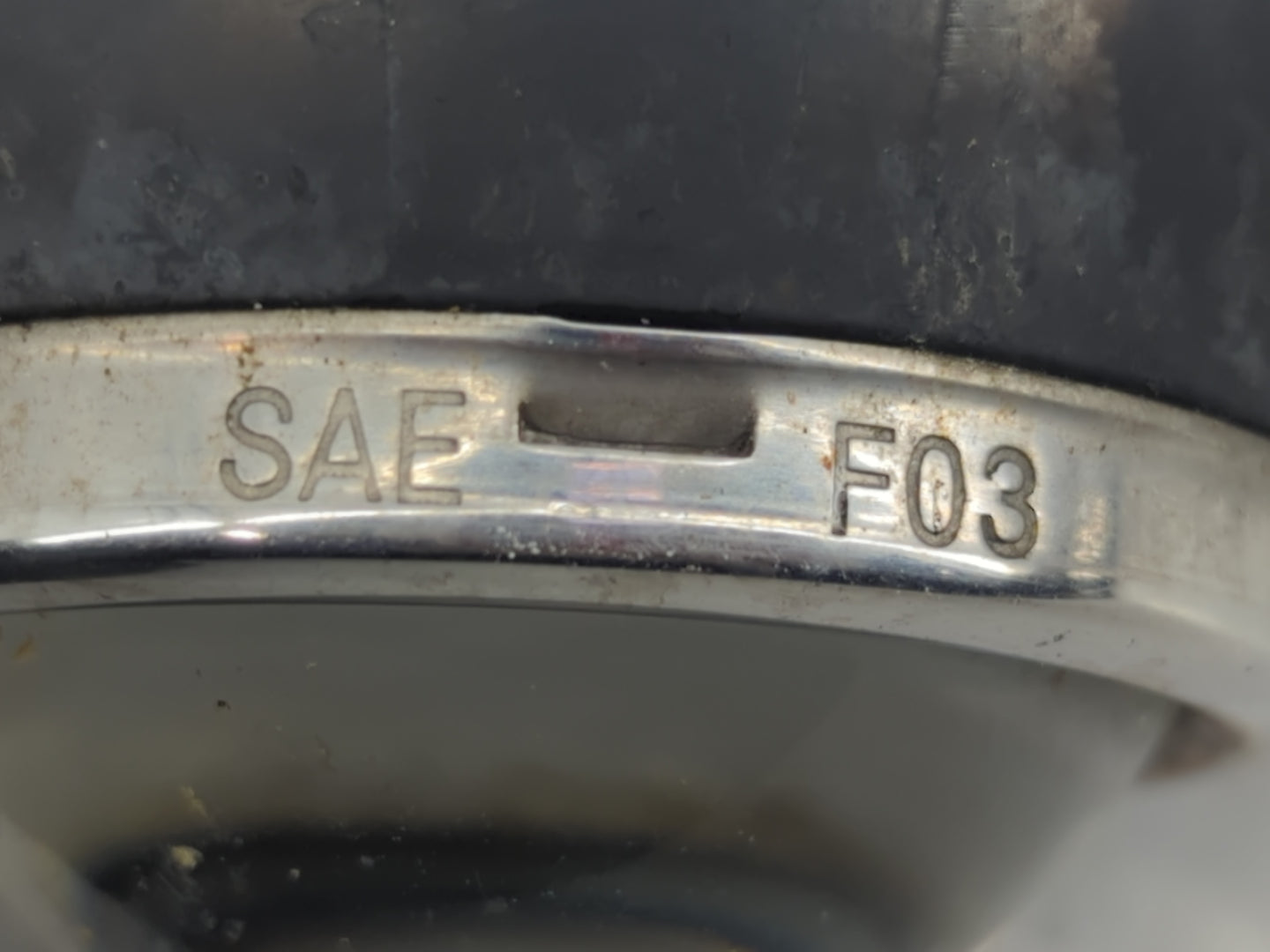 2006-2012 Ford Fusion Passenger Right Oem Fog Light Lamp - Oemusedautoparts1.com