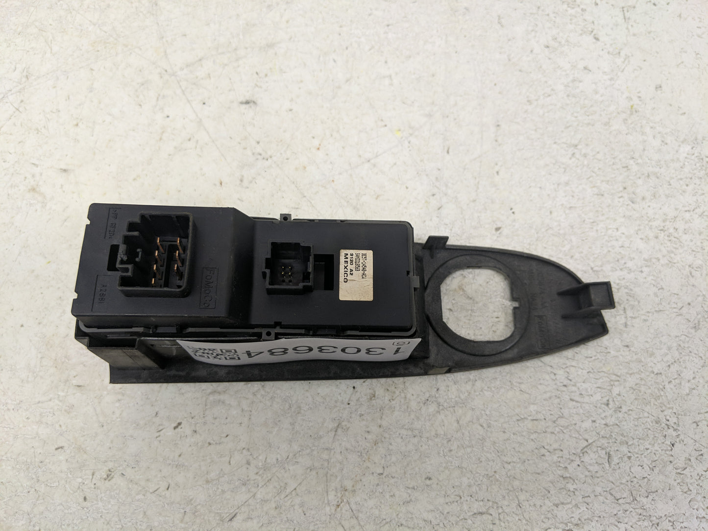 2011-2012 Ford Fusion Master Power Window Switch Replacement Driver Side Left P/N:BE5T-14540-ACW Fits Fits 2011 2012 OEM Use