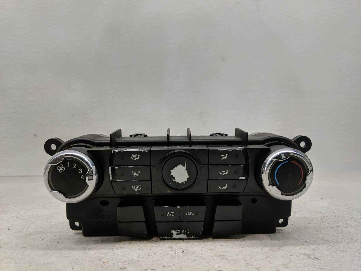 2010-2012 Ford Fusion Climate Control Module Temperature AC/Heater Replacement P/N:28264785 9E5H-19980-AT Fits Fits 2010 201