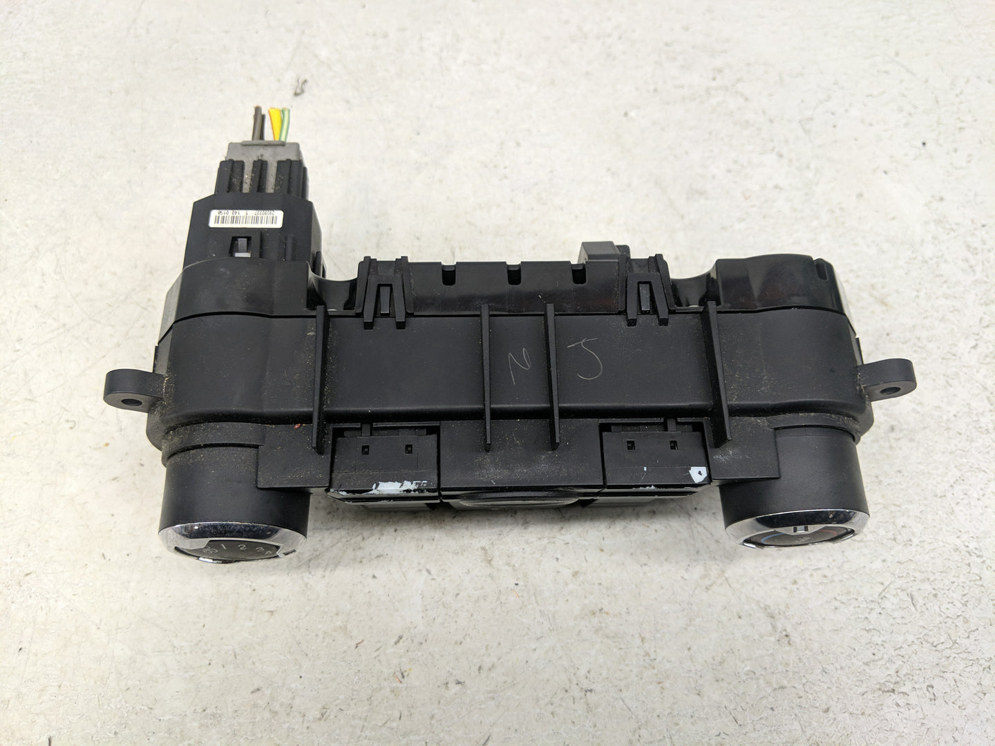 2010-2012 Ford Fusion Climate Control Module Temperature AC/Heater Replacement P/N:28264785 9E5H-19980-AT Fits Fits 2010 201