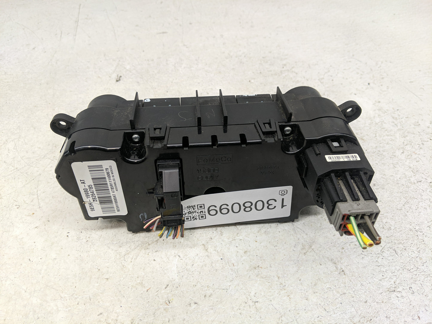 2010-2012 Ford Fusion Climate Control Module Temperature AC/Heater Replacement P/N:28264785 9E5H-19980-AT Fits Fits 2010 201