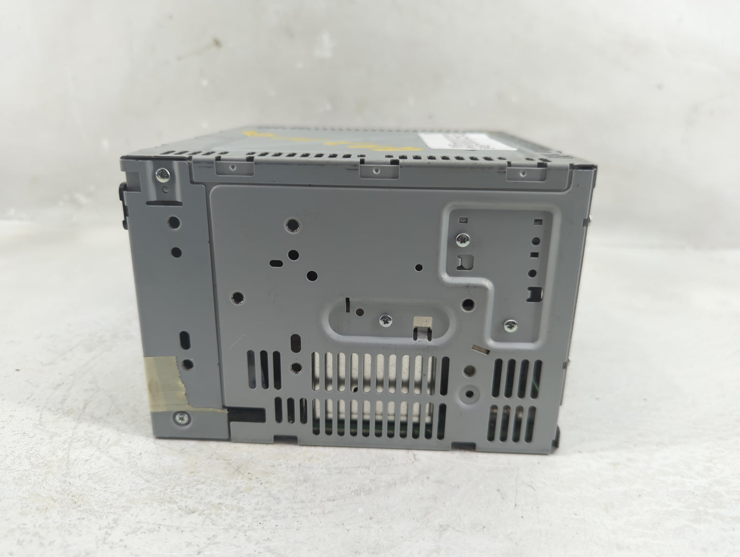 2010-2012 Ford Fusion Radio AM FM Cd Player Receiver Replacement P/N:BE5T-19C157-AA Fits Fits 2010 2011 2012 OEM Used Auto P