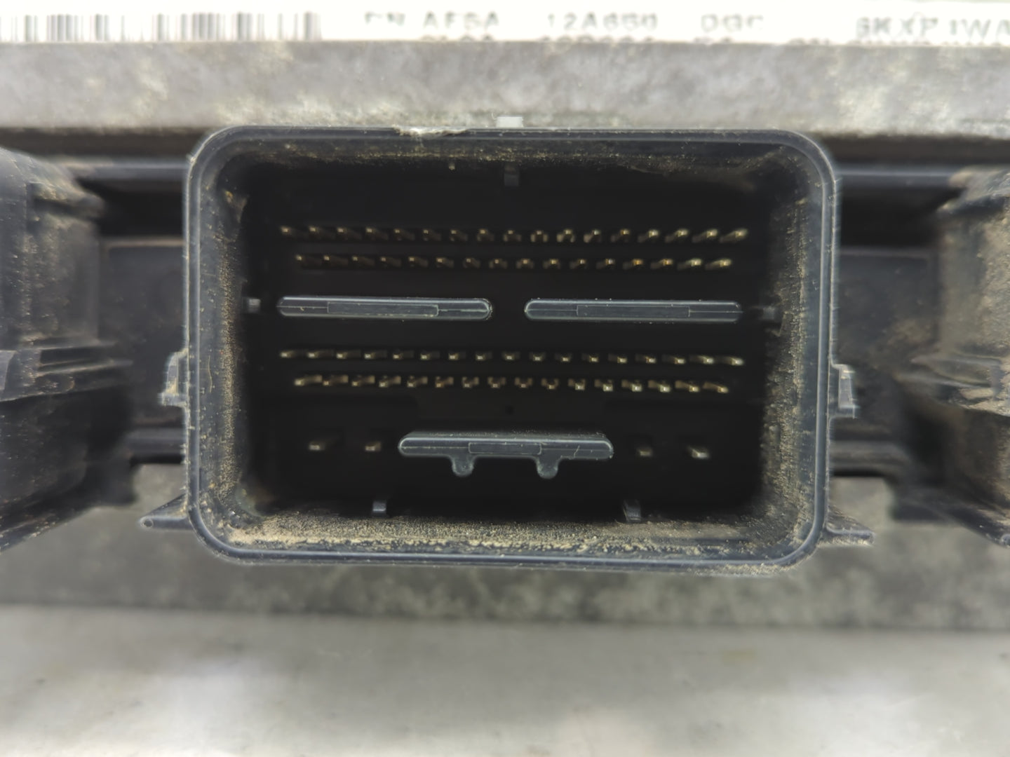 2011 Ford Fusion PCM Engine Control Computer ECU ECM PCU OEM P/N:AE5A-12A650-DGC Fits OEM Used Auto Parts - Oemusedautoparts