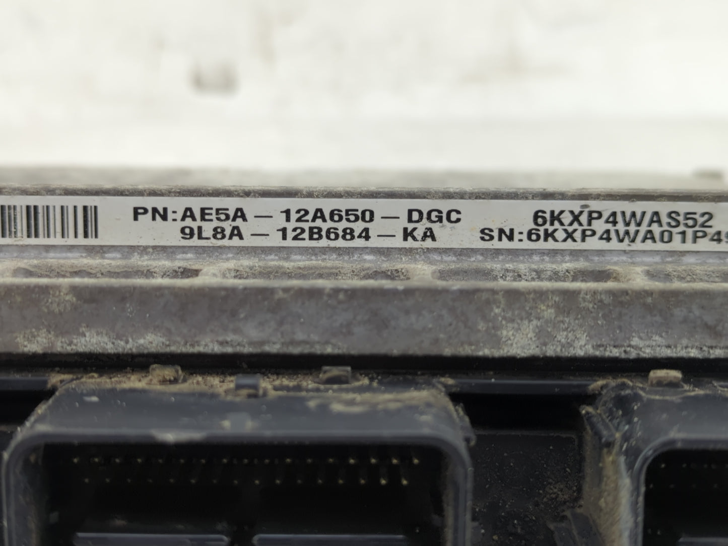 2011 Ford Fusion PCM Engine Control Computer ECU ECM PCU OEM P/N:AE5A-12A650-DGC Fits OEM Used Auto Parts - Oemusedautoparts