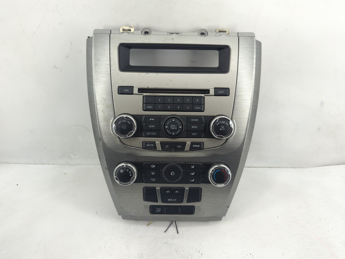 2010-2012 Ford Fusion Climate Control Module Temperature AC/Heater Replacement P/N:14798680 9E5T-18A802-AE Fits OEM Used Aut