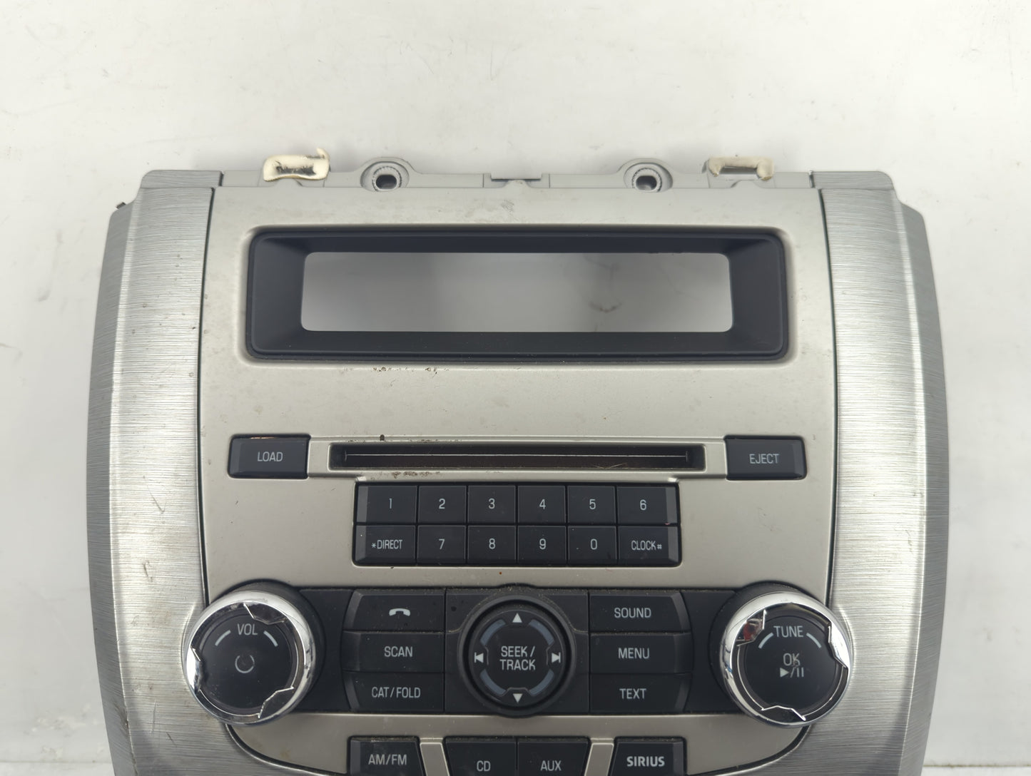 2010-2012 Ford Fusion Climate Control Module Temperature AC/Heater Replacement P/N:14798680 9E5T-18A802-AE Fits OEM Used Aut