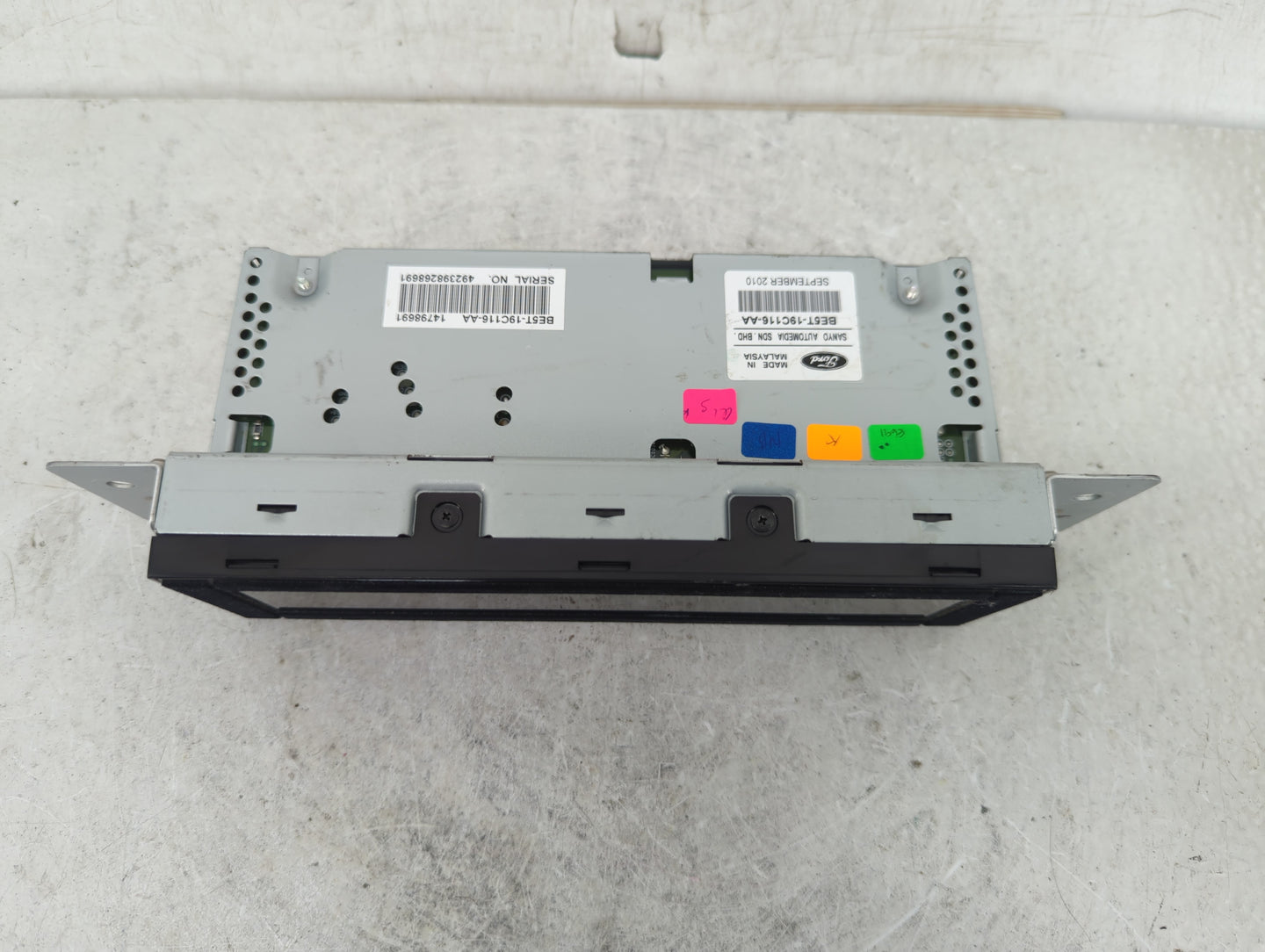 2011 Ford Fusion Radio AM FM Cd Player Receiver Replacement P/N:BE5T-19C116-AA Fits Fits 1997 1998 1999 2000 2001 2002 2003 