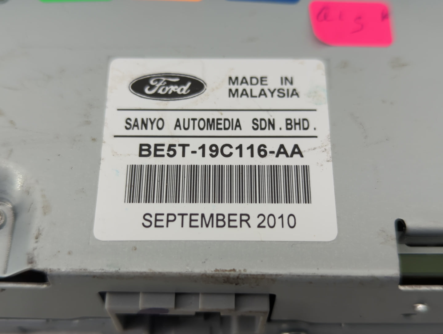 2011 Ford Fusion Radio AM FM Cd Player Receiver Replacement P/N:BE5T-19C116-AA Fits Fits 1997 1998 1999 2000 2001 2002 2003 