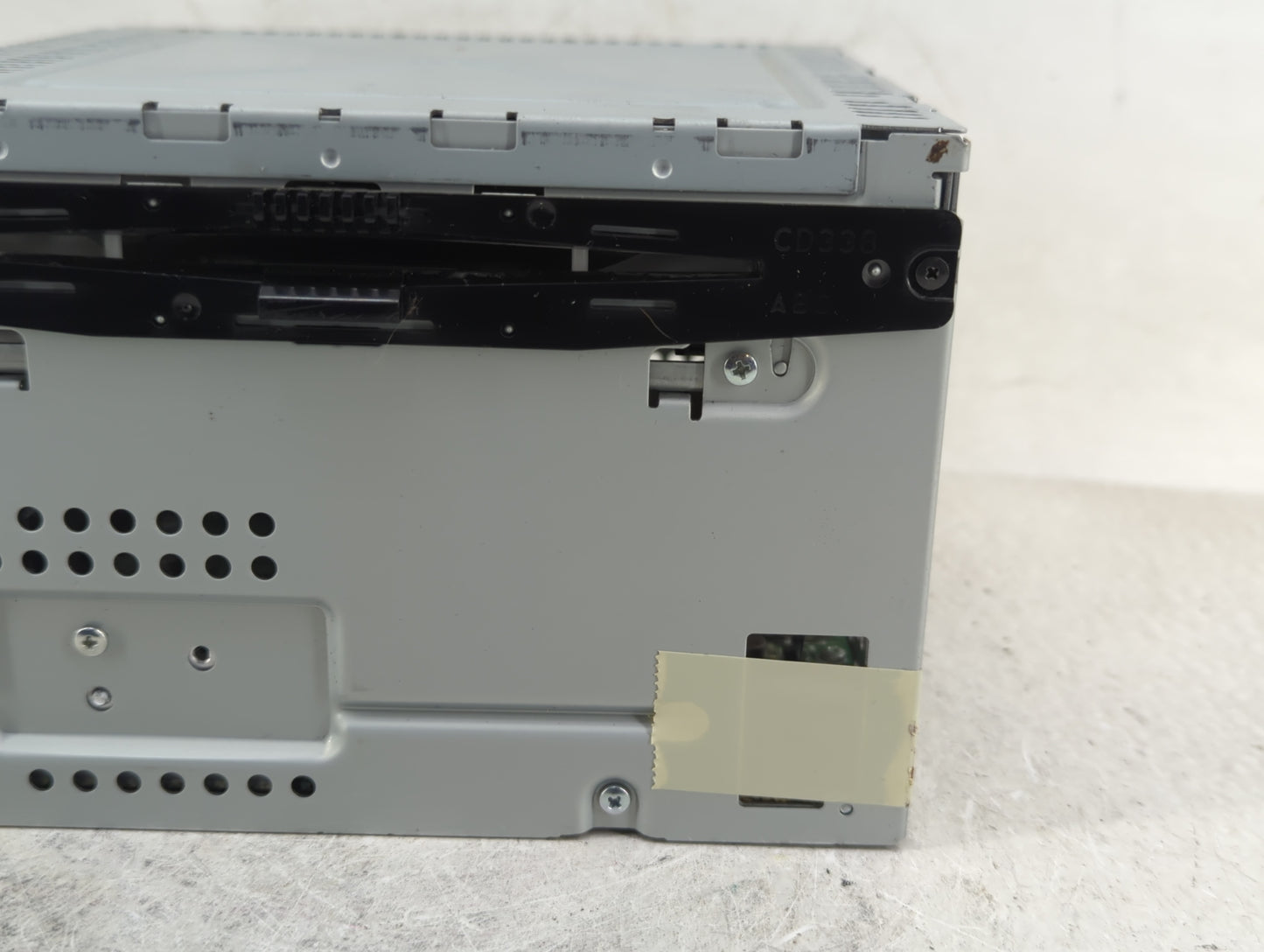 2010-2012 Ford Fusion Radio AM FM Cd Player Receiver Replacement P/N:BE5T-19C157-AA Fits Fits 2010 2011 2012 OEM Used Auto P
