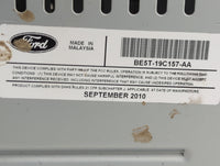2010-2012 Ford Fusion Radio AM FM Cd Player Receiver Replacement P/N:BE5T-19C157-AA Fits Fits 2010 2011 2012 OEM Used Auto P