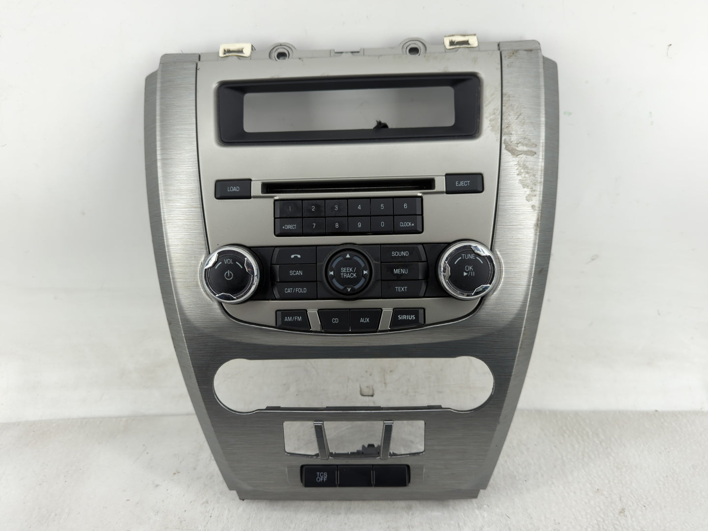 2010-2012 Ford Fusion Radio Control Panel - Oemusedautoparts1.com