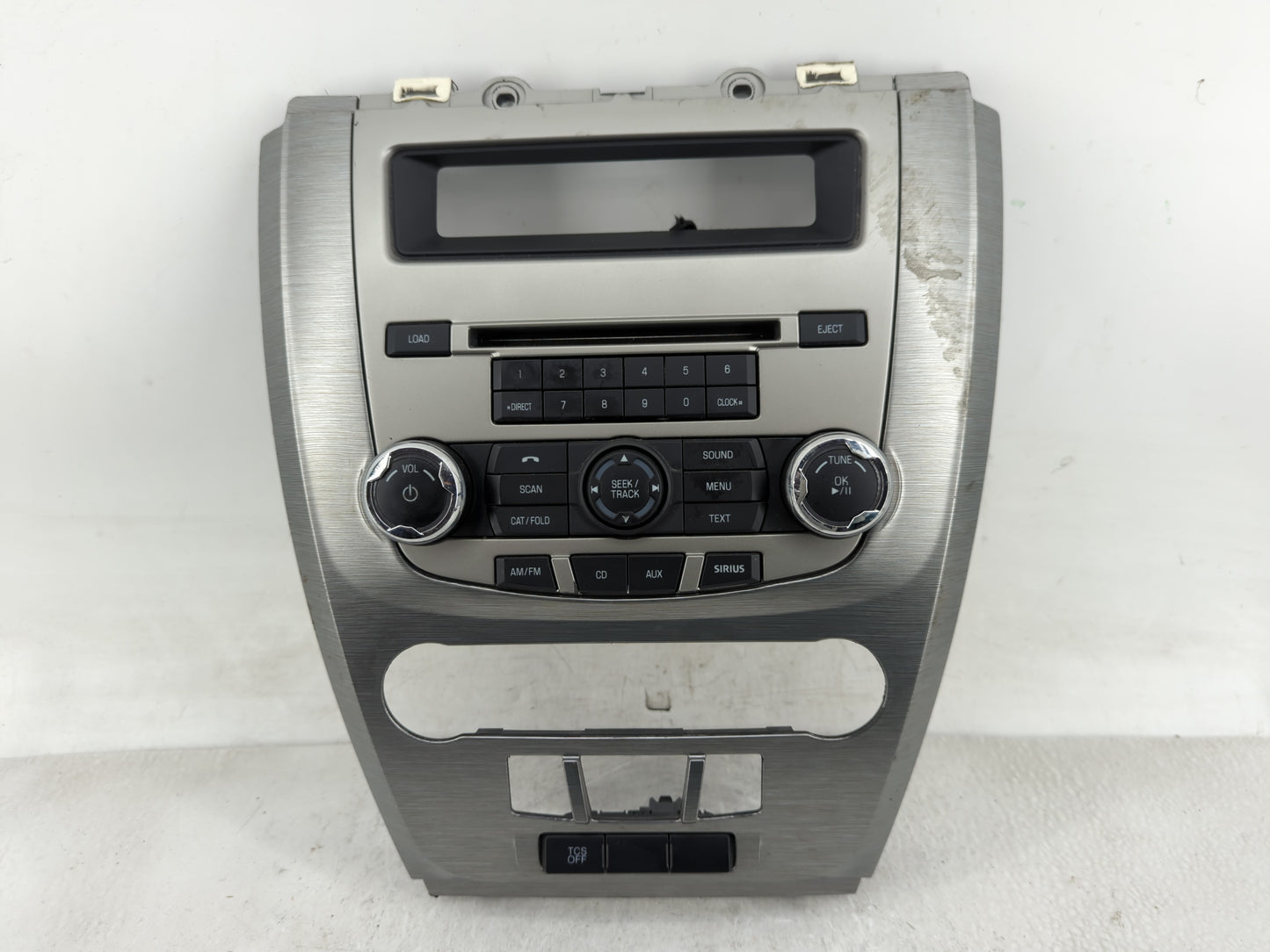 2010-2012 Ford Fusion Radio Control Panel - Oemusedautoparts1.com