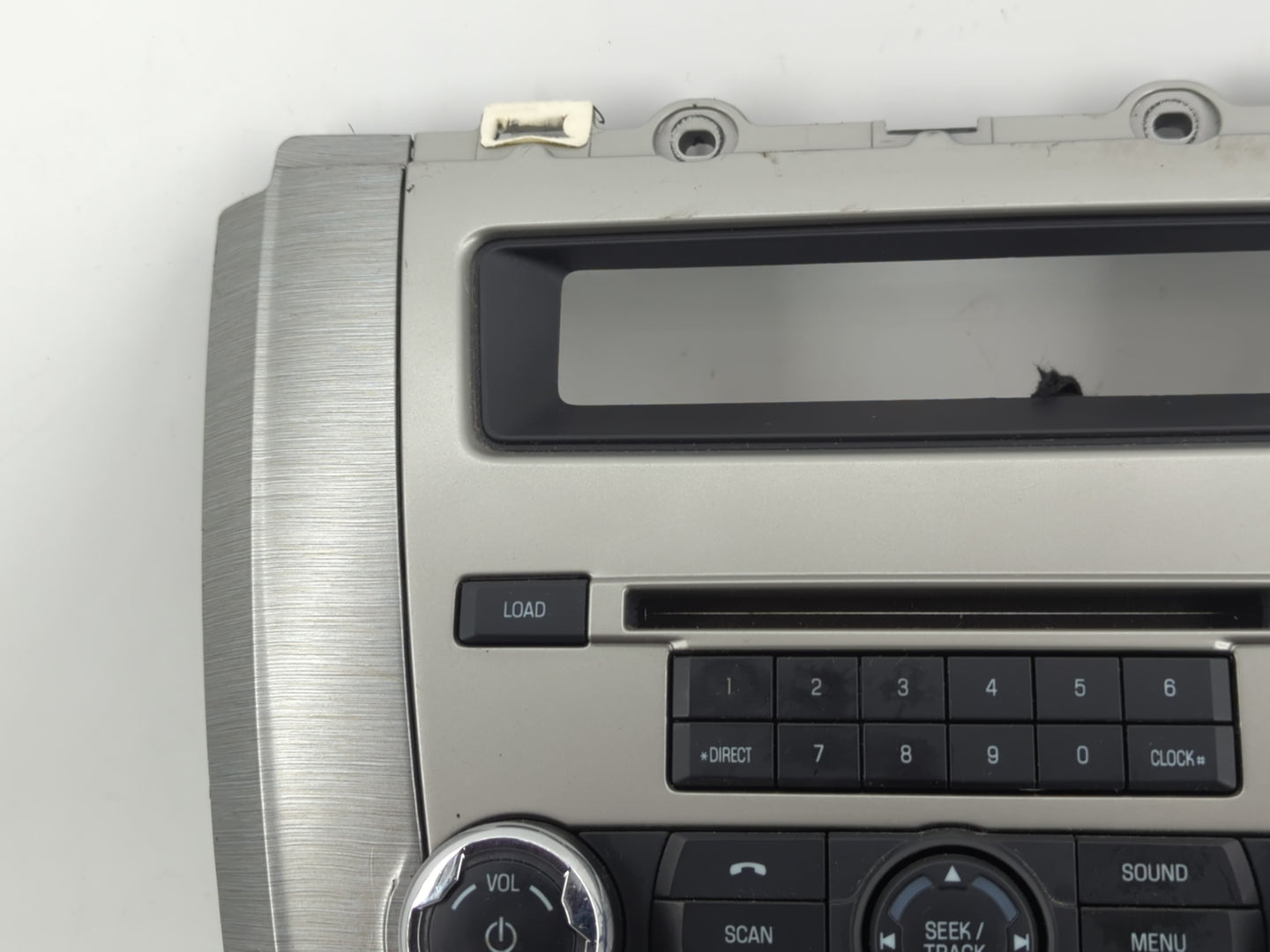 2010-2012 Ford Fusion Radio Control Panel - Oemusedautoparts1.com